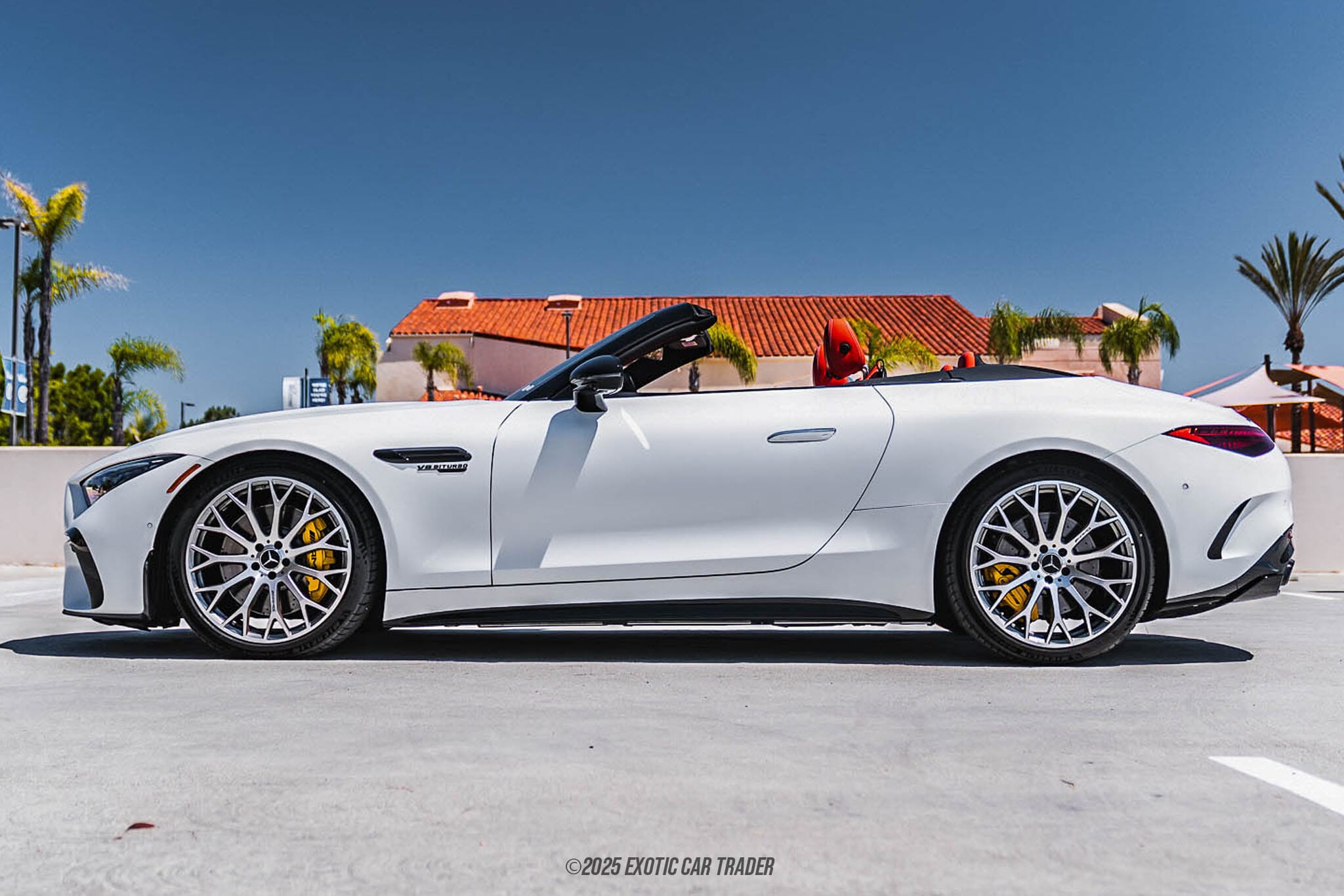 2024 Mercedes-Benz SL55 AMG for Sale | Exotic Car Trader (Lot